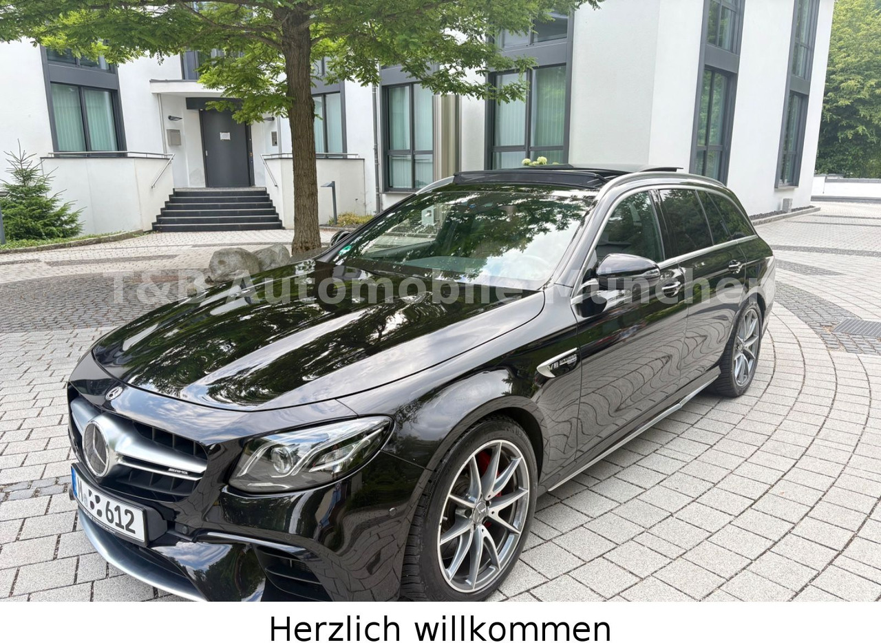 Mercedes-Benz E 63 S AMG*4Matic+*AMG Driver s*Pano*MB-Garantie - Легковой автомобиль: фото 1 Mercedes-Benz E 63 S AMG*4Matic+*AMG Driver s*Pano*MB-Garantie - Легковой автомобиль: фото 1