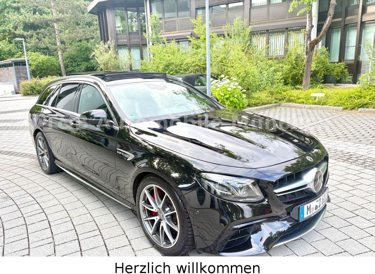 Mercedes-Benz E 63 S AMG*4Matic+*AMG Driver s*Pano*MB-Garantie - Легковой автомобиль: фото 2 Mercedes-Benz E 63 S AMG*4Matic+*AMG Driver s*Pano*MB-Garantie - Легковой автомобиль: фото 2