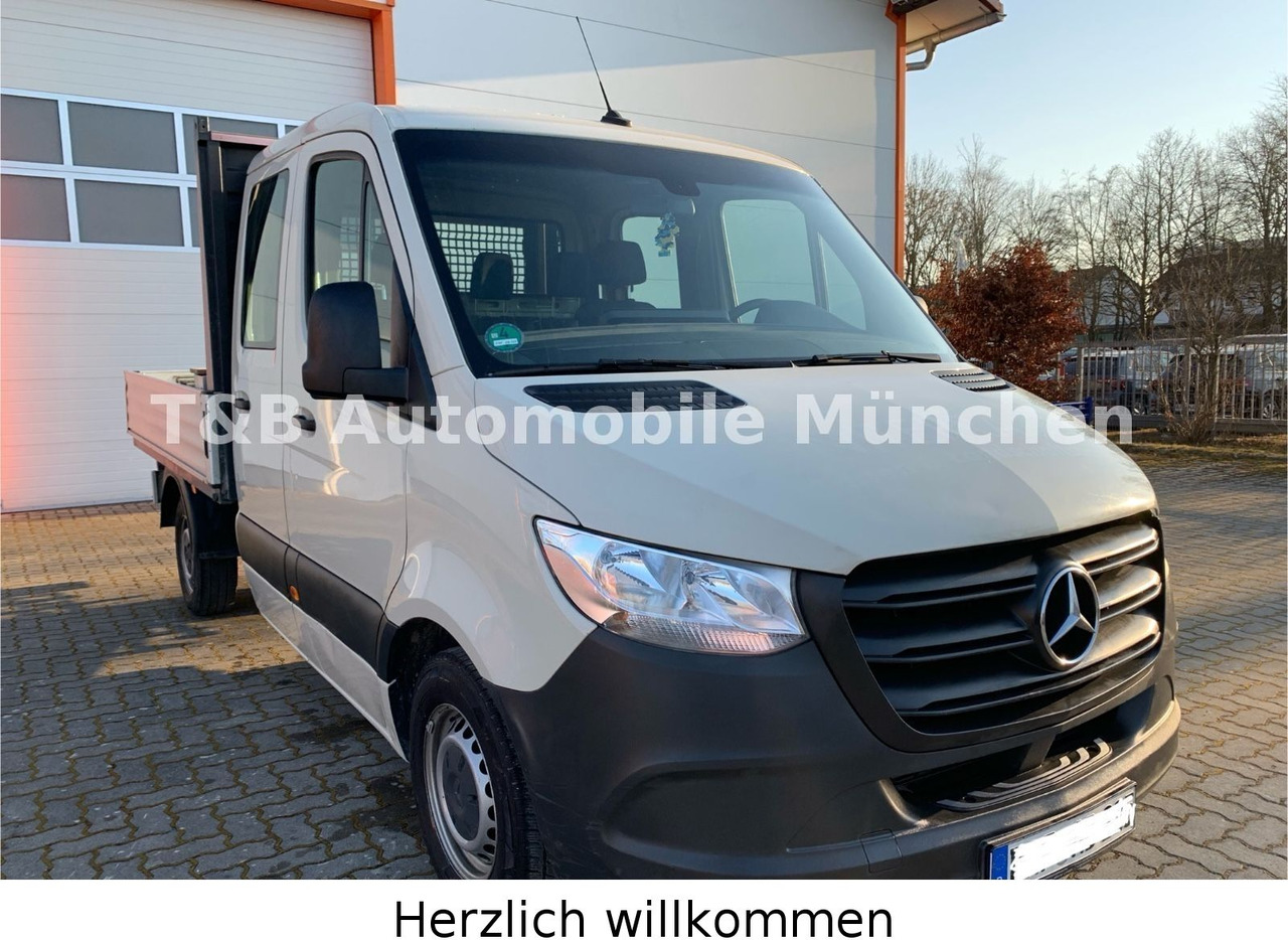 Mercedes-Benz Sprinter III 316 CDI Aut.Pritsche DoKa*Navi*AHK* - Малотоннажный бортовой грузовик, Грузопассажирский фургон: фото 2 Mercedes-Benz Sprinter III 316 CDI Aut.Pritsche DoKa*Navi*AHK* - Малотоннажный бортовой грузовик, Грузопассажирский фургон: фото 2