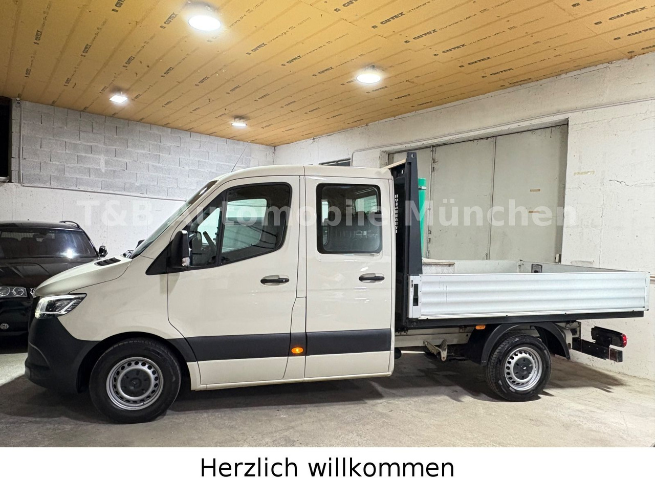 Mercedes-Benz Sprinter III Pritsche DoKa 217 CDI*Aut.Navi*LED* - Малотоннажный бортовой грузовик, Грузопассажирский фургон: фото 1 Mercedes-Benz Sprinter III Pritsche DoKa 217 CDI*Aut.Navi*LED* - Малотоннажный бортовой грузовик, Грузопассажирский фургон: фото 1
