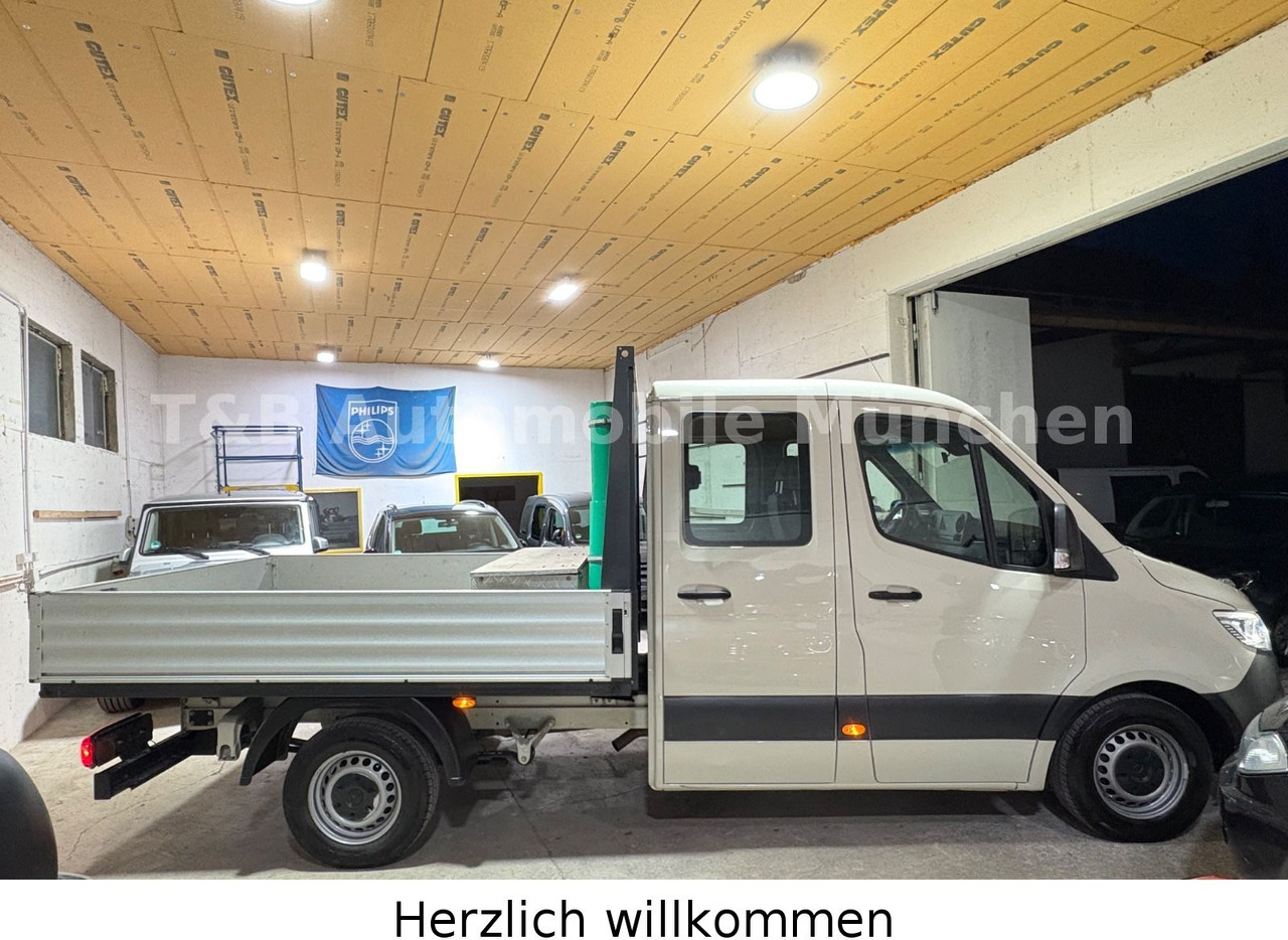 Mercedes-Benz Sprinter III Pritsche DoKa 217 CDI*Aut.Navi*LED* - Малотоннажный бортовой грузовик, Грузопассажирский фургон: фото 4 Mercedes-Benz Sprinter III Pritsche DoKa 217 CDI*Aut.Navi*LED* - Малотоннажный бортовой грузовик, Грузопассажирский фургон: фото 4