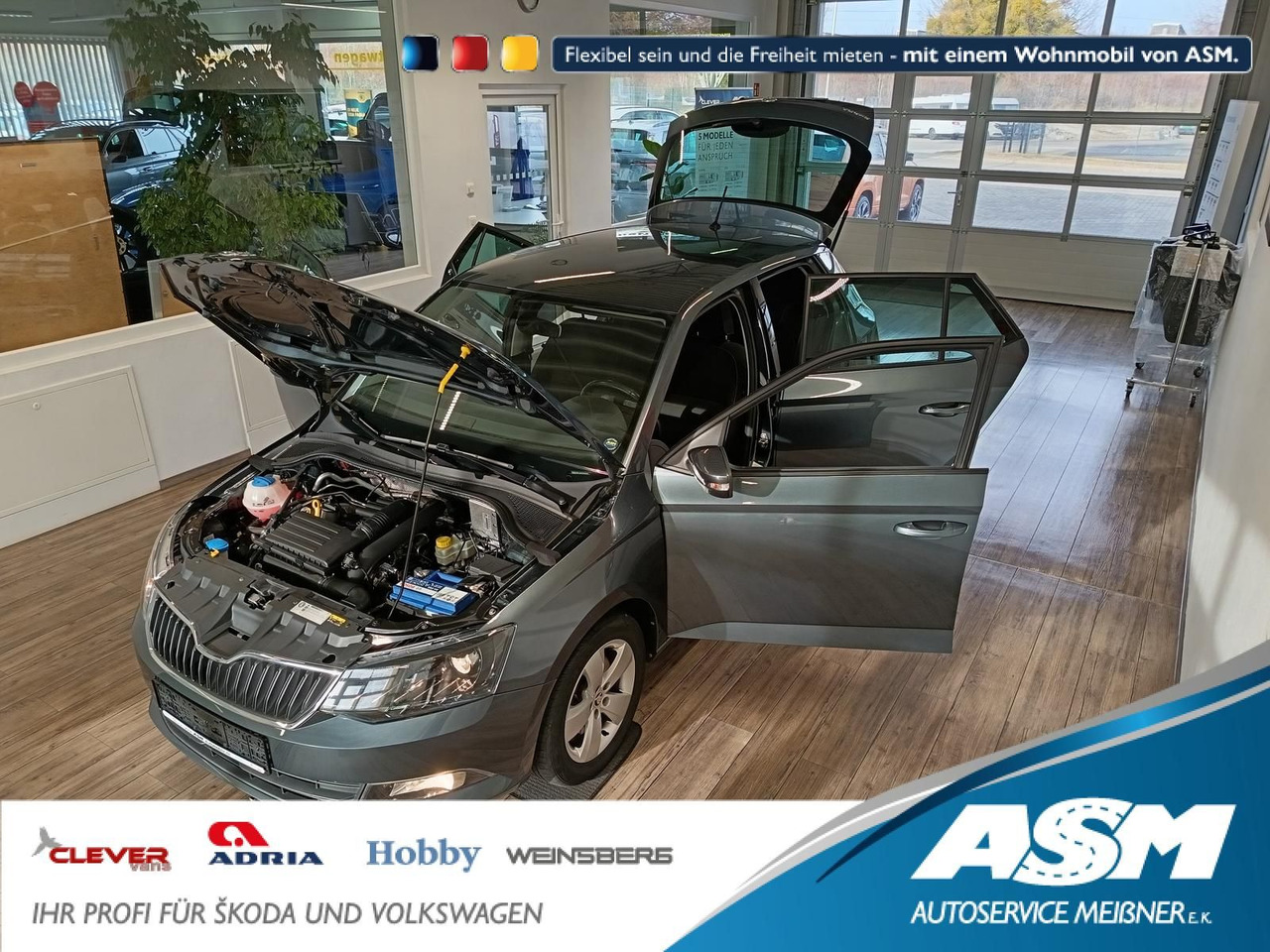 Skoda Fabia Style 1,2 TSI 81 kW DSG*PDC*SHZ*TEMP*KLIMA - Легковой автомобиль: фото 1 Skoda Fabia Style 1,2 TSI 81 kW DSG*PDC*SHZ*TEMP*KLIMA - Легковой автомобиль: фото 1