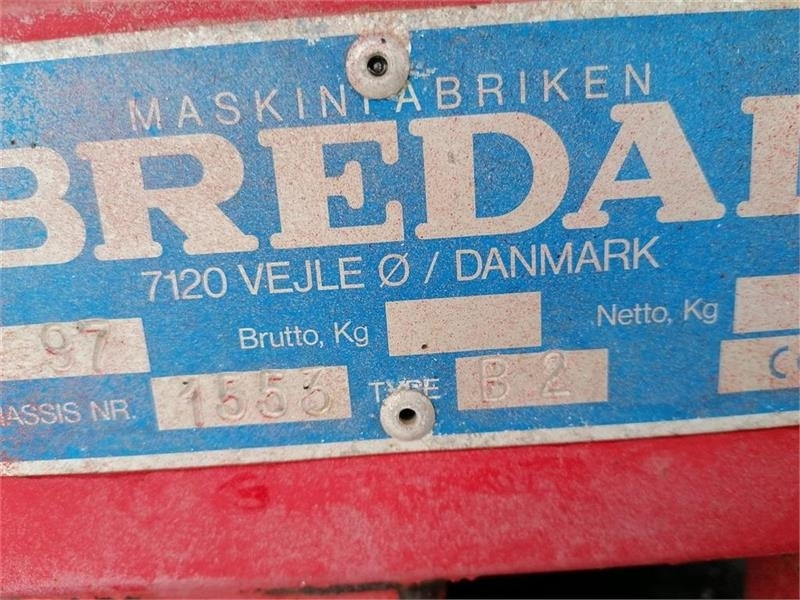 Навозоразбрасыватель Bredal B 2: фото 8