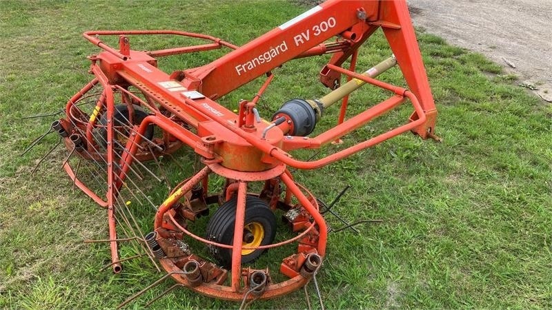 Fransgård RV 300 - Сеноворошилка: фото 4 Fransgård RV 300 - Сеноворошилка: фото 4