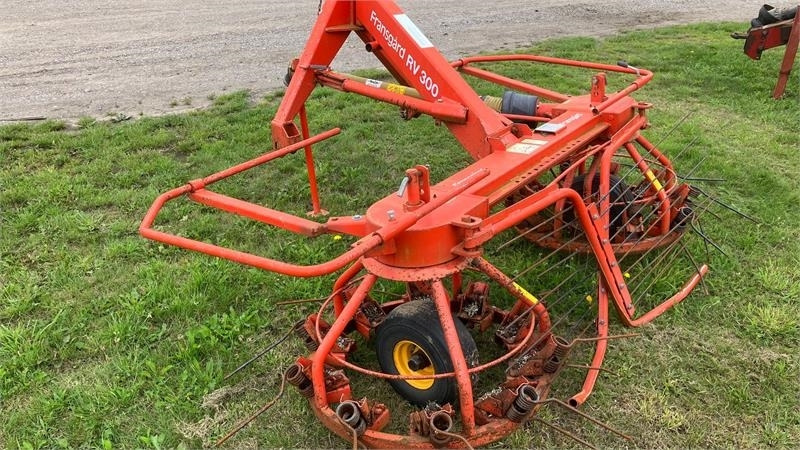 Fransgård RV 300 - Сеноворошилка: фото 2 Fransgård RV 300 - Сеноворошилка: фото 2