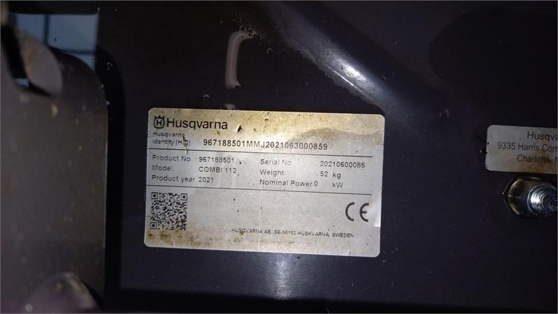 Husqvarna COMBI 112 300SERIE 9671885-01 - Газонокосилка: фото 5 Husqvarna COMBI 112 300SERIE 9671885-01 - Газонокосилка: фото 5