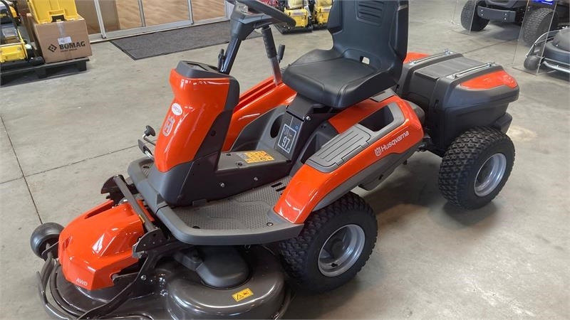 Husqvarna R200IX AWD Elektrisk - Газонокосилка: фото 2 Husqvarna R200IX AWD Elektrisk - Газонокосилка: фото 2
