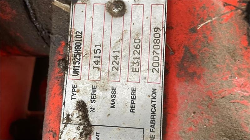 Kuhn VM 152 NSH 5 furet - Плуг: фото 4 Kuhn VM 152 NSH 5 furet - Плуг: фото 4