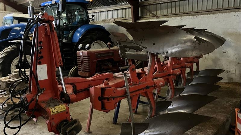 Kuhn VM 152 NSH 5 furet - Плуг: фото 2 Kuhn VM 152 NSH 5 furet - Плуг: фото 2