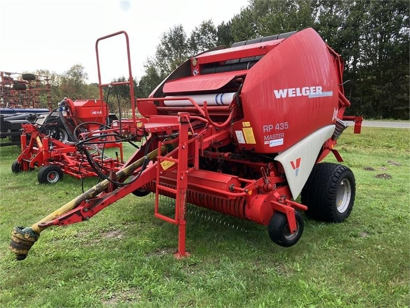Lely Welger RP 435 Master - Пресс-подборщик рулонный: фото 1 Lely Welger RP 435 Master - Пресс-подборщик рулонный: фото 1