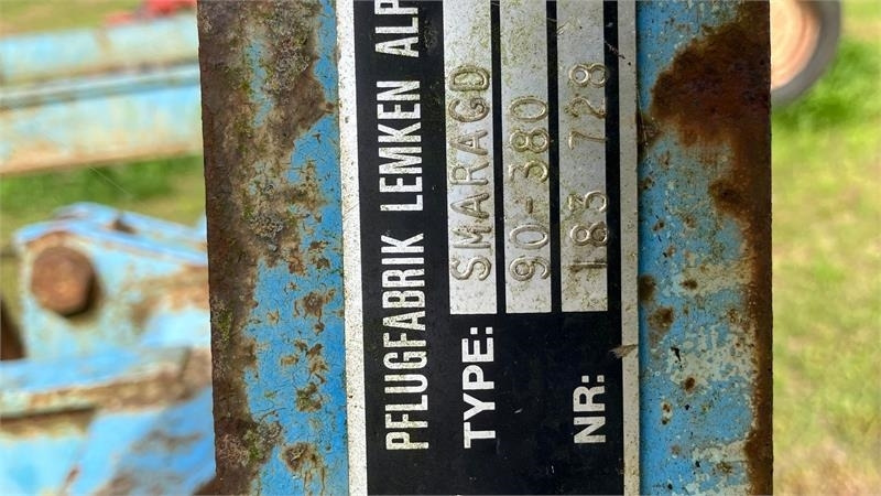 Lemken Smaragd 9/380 Med springbolte - Культиватор: фото 5 Lemken Smaragd 9/380 Med springbolte - Культиватор: фото 5