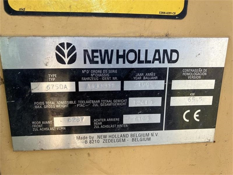New Holland 675D  в лизинг New Holland 675D: фото 7