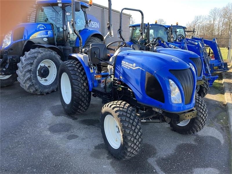 New Holland Boomer 55 Stage V - Rops - Коммунальный трактор: фото 2 New Holland Boomer 55 Stage V - Rops - Коммунальный трактор: фото 2