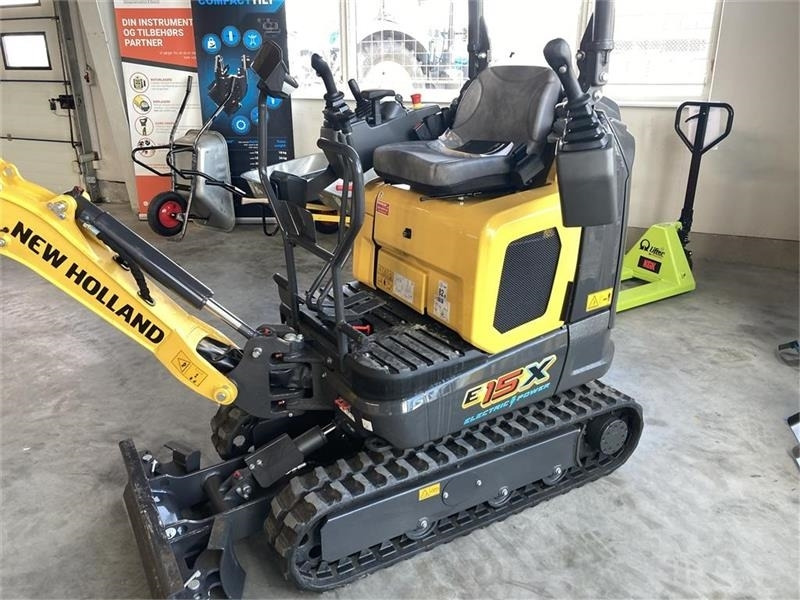 New Holland E15x Elektrisk - Мини-экскаватор: фото 2 New Holland E15x Elektrisk - Мини-экскаватор: фото 2
