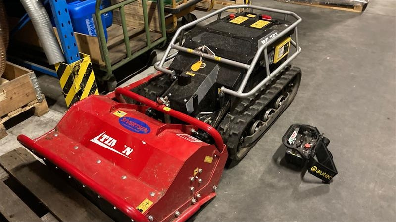 Timan RC-751 Kun 18 timer - Газонокосилка: фото 1 Timan RC-751 Kun 18 timer - Газонокосилка: фото 1