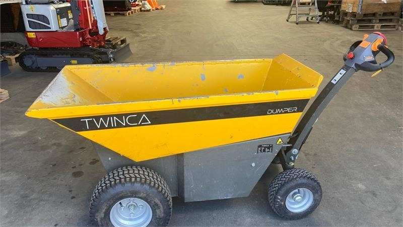 Twinca E-500 Plus - Мини-самосвал: фото 1 Twinca E-500 Plus - Мини-самосвал: фото 1