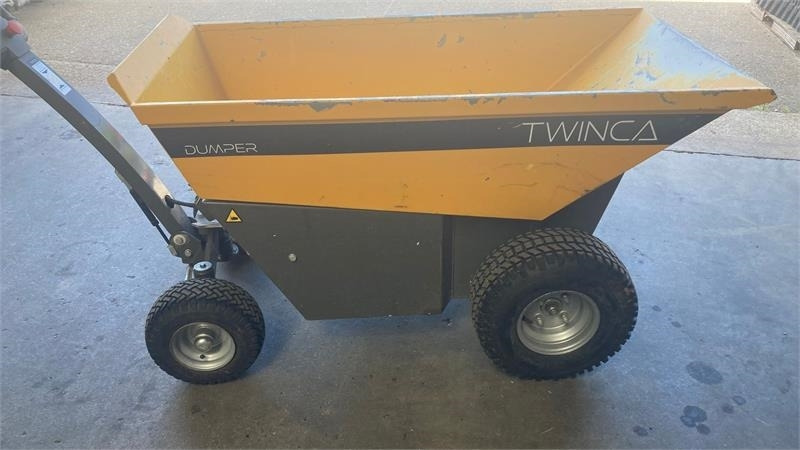 Twinca E-500 Plus - Elektrisk - Мини-самосвал: фото 2 Twinca E-500 Plus - Elektrisk - Мини-самосвал: фото 2