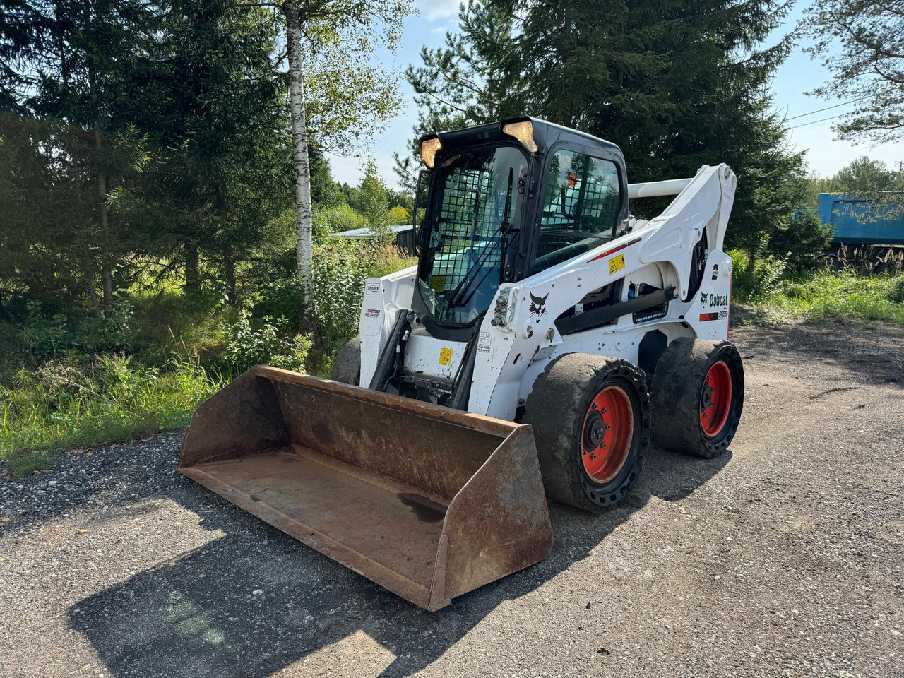 BOBCAT S850 - Мини-погрузчик с бортовым поворотом: фото 1 BOBCAT S850 - Мини-погрузчик с бортовым поворотом: фото 1