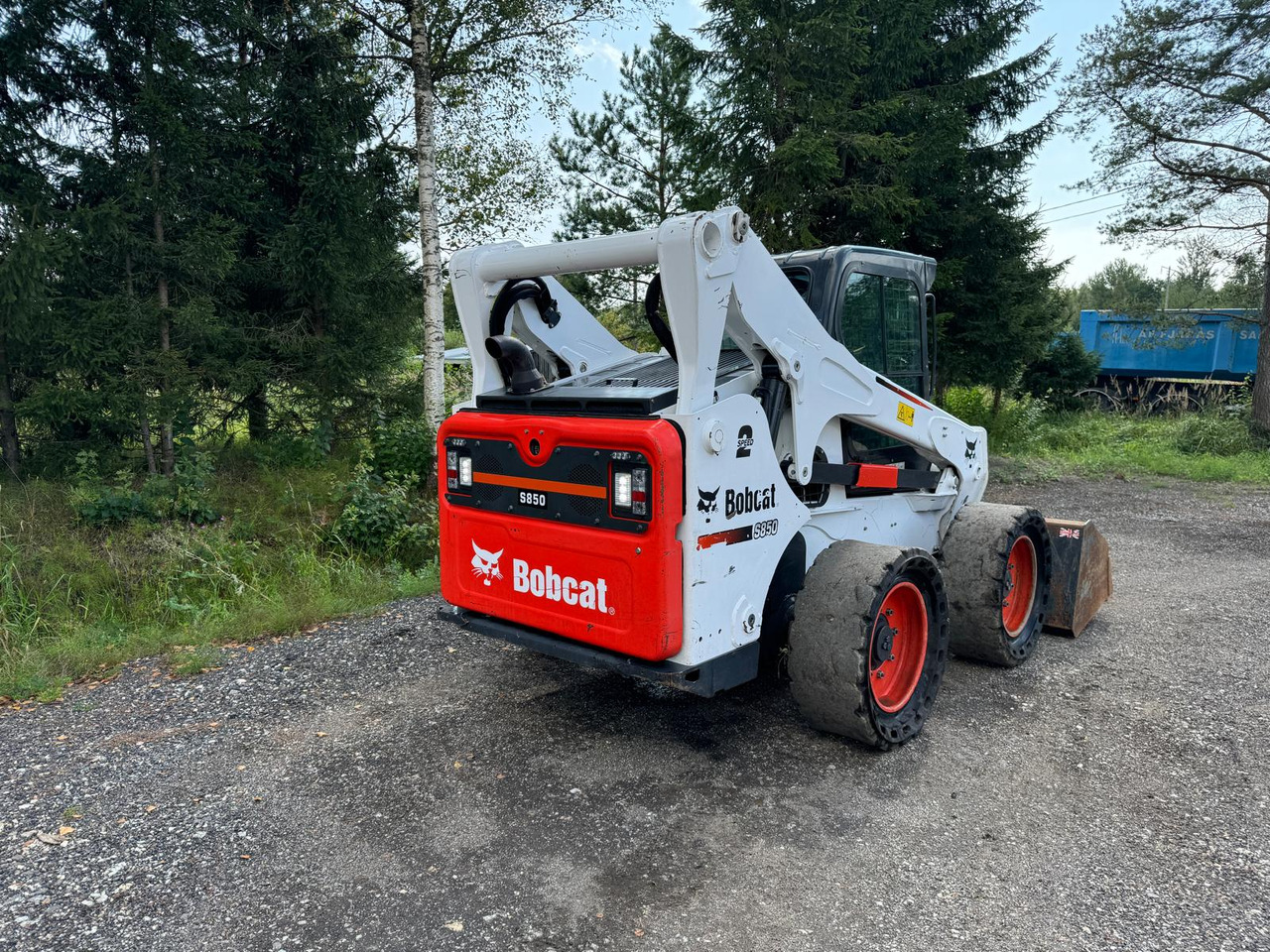 BOBCAT S850 - Мини-погрузчик с бортовым поворотом: фото 5 BOBCAT S850 - Мини-погрузчик с бортовым поворотом: фото 5