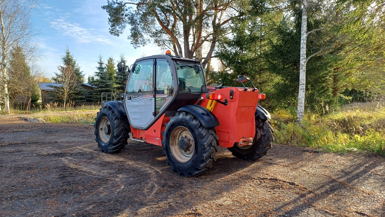 Manitou MT 732 Easy 75D - Телескопический погрузчик: фото 5 Manitou MT 732 Easy 75D - Телескопический погрузчик: фото 5