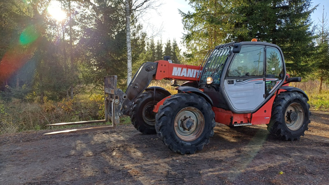 Manitou MT 732 Easy 75D - Телескопический погрузчик: фото 1 Manitou MT 732 Easy 75D - Телескопический погрузчик: фото 1