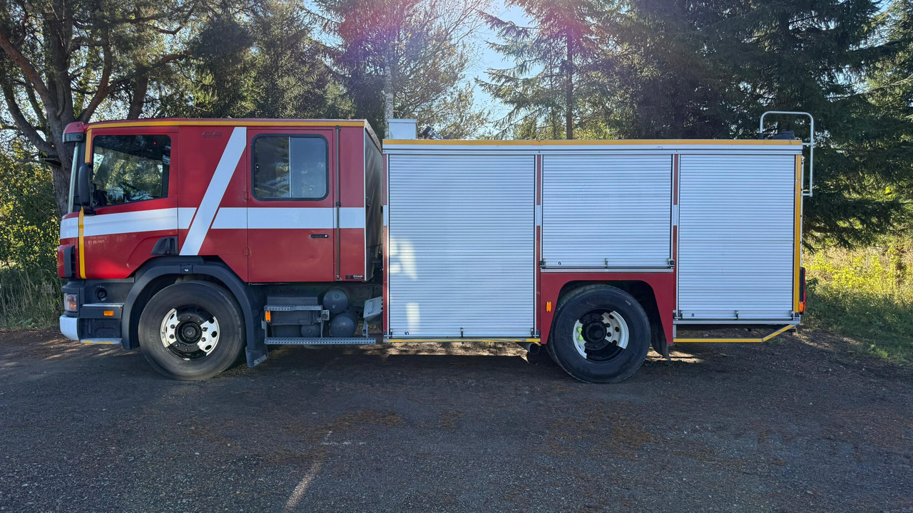 SCANIA P94 - Пожарная машина: фото 2 SCANIA P94 - Пожарная машина: фото 2