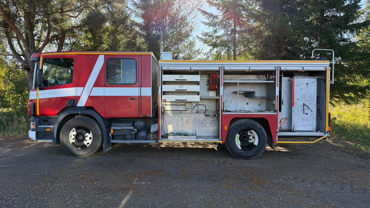 SCANIA P94 - Пожарная машина: фото 3 SCANIA P94 - Пожарная машина: фото 3