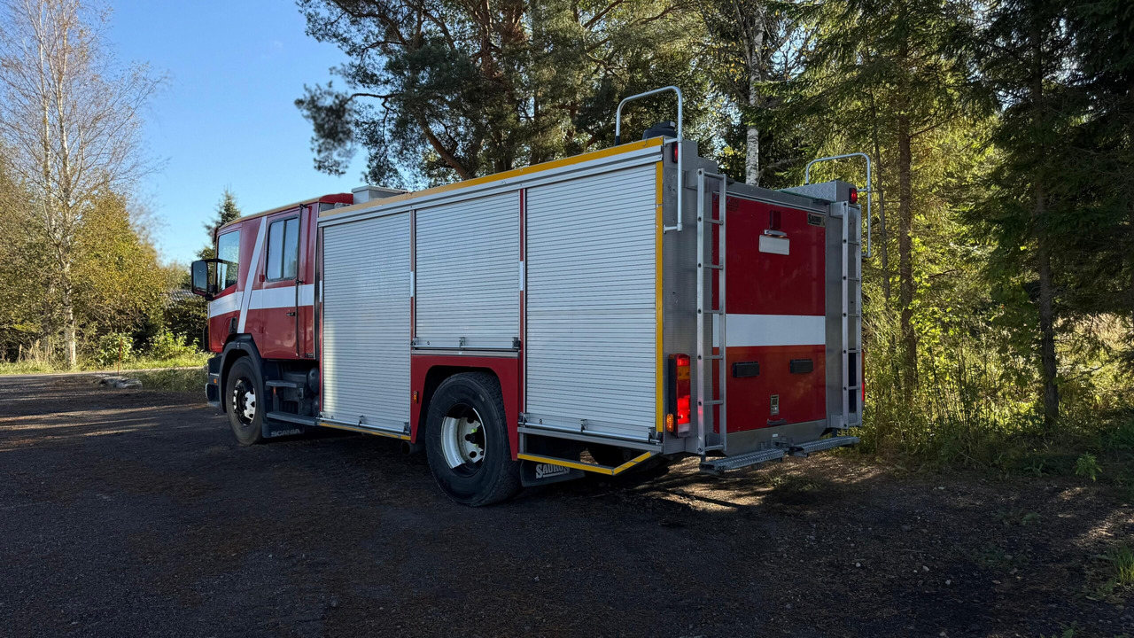 SCANIA P94 - Пожарная машина: фото 4 SCANIA P94 - Пожарная машина: фото 4