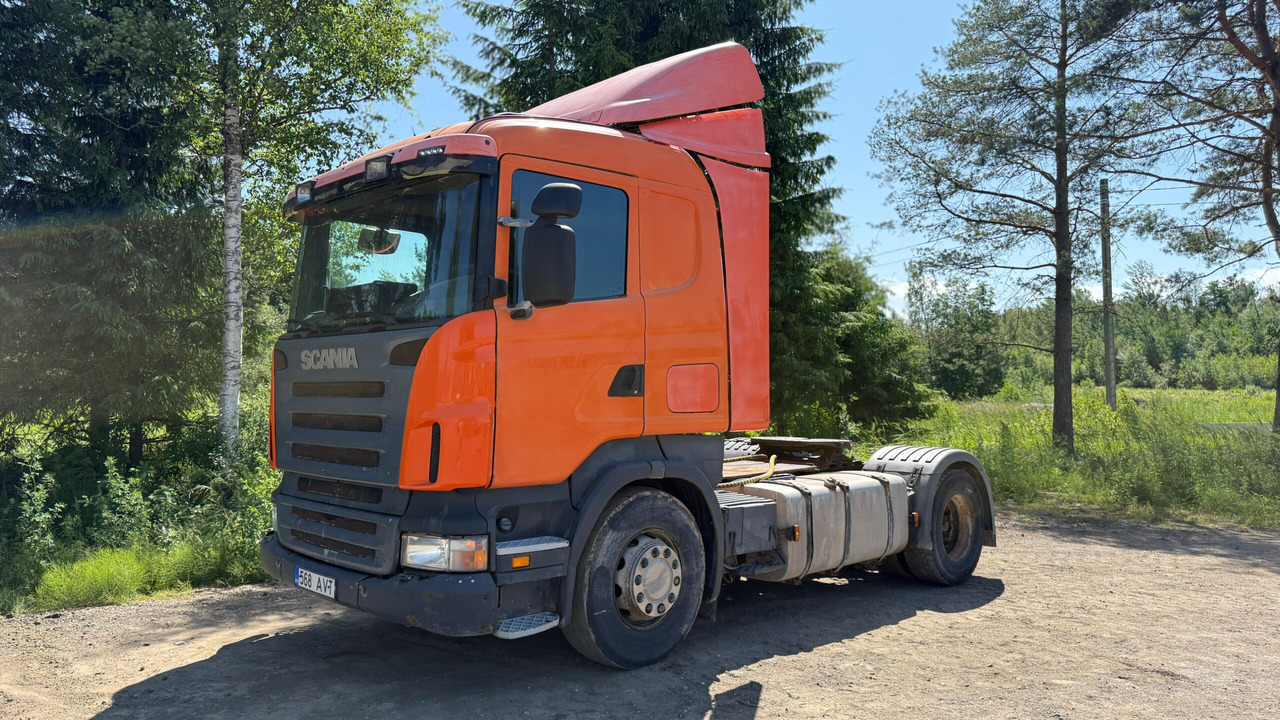 SCANIA P114 - Тягач: фото 1 SCANIA P114 - Тягач: фото 1
