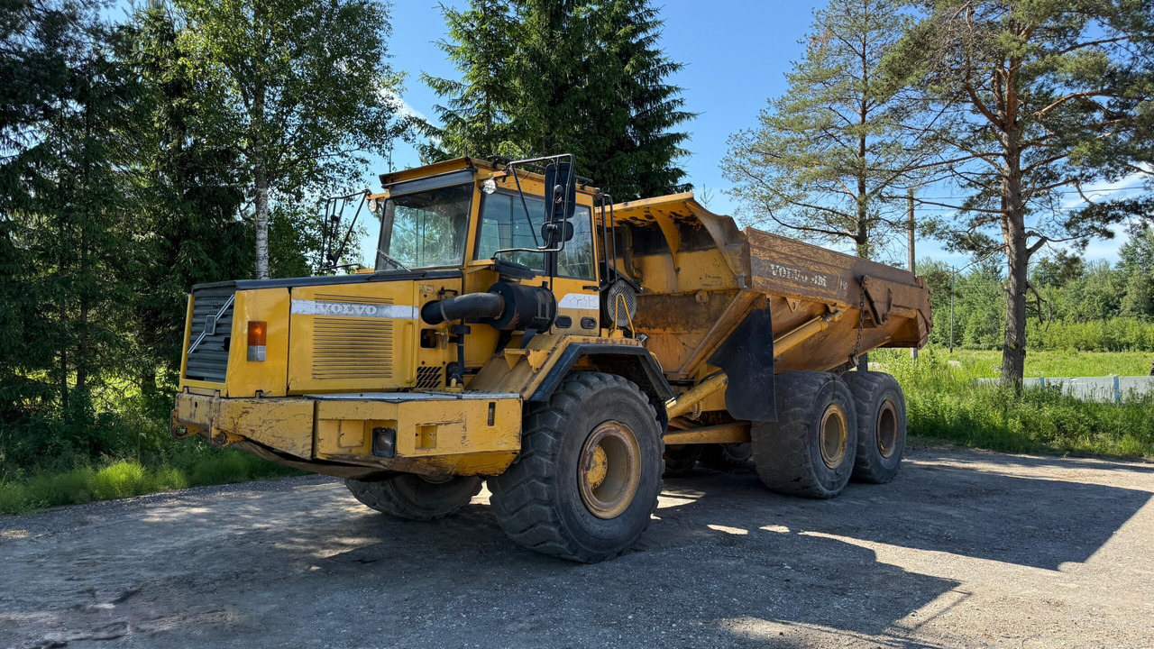 VOLVO A30C - Сочленённый самосвал: фото 1 VOLVO A30C - Сочленённый самосвал: фото 1