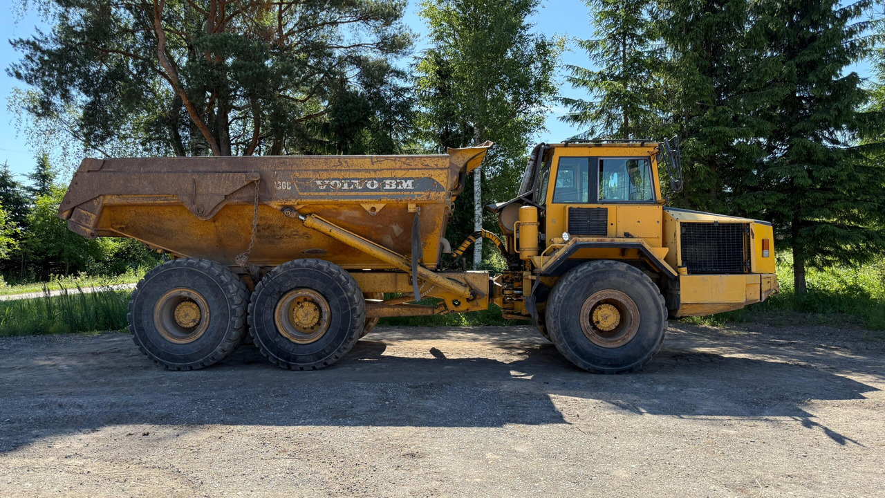 VOLVO A30C - Сочленённый самосвал: фото 4 VOLVO A30C - Сочленённый самосвал: фото 4