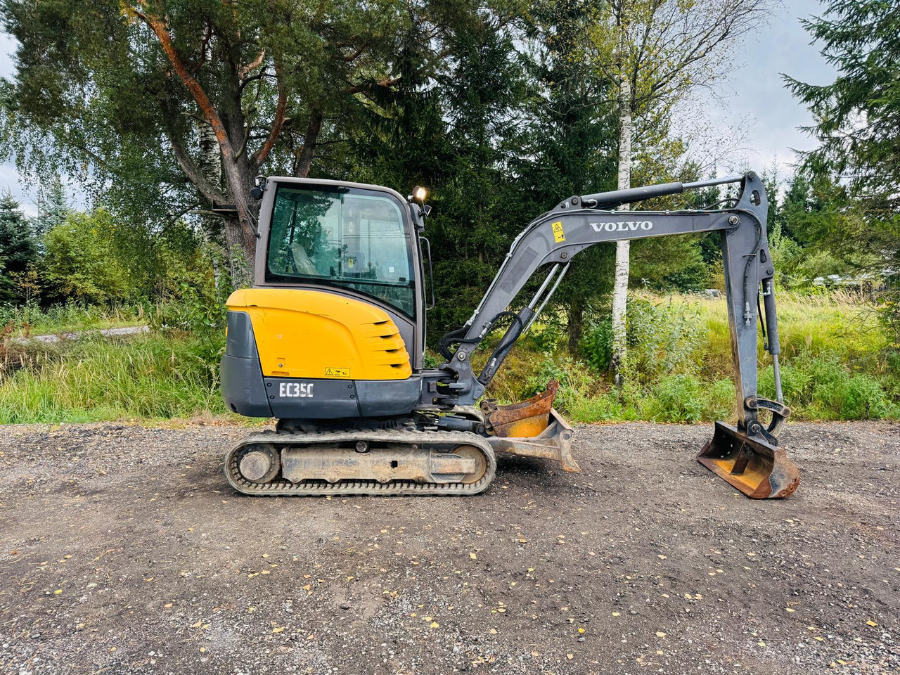 VOLVO EC35C - Мини-экскаватор: фото 5 VOLVO EC35C - Мини-экскаватор: фото 5
