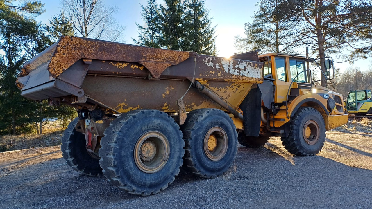 Volvo A25F - Сочленённый самосвал: фото 4 Volvo A25F - Сочленённый самосвал: фото 4