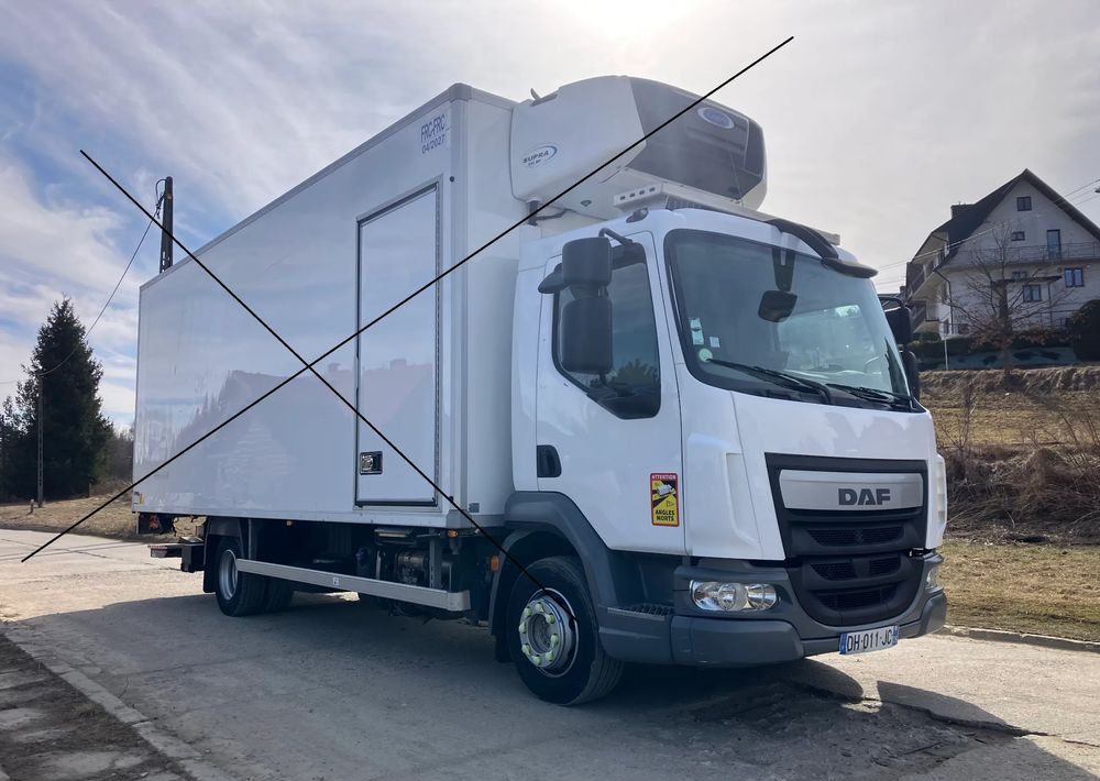 DAF Daf LF 210 ramo do zabudowy laweta beczka kiper - Грузовик-шасси: фото 2 DAF Daf LF 210 ramo do zabudowy laweta beczka kiper - Грузовик-шасси: фото 2