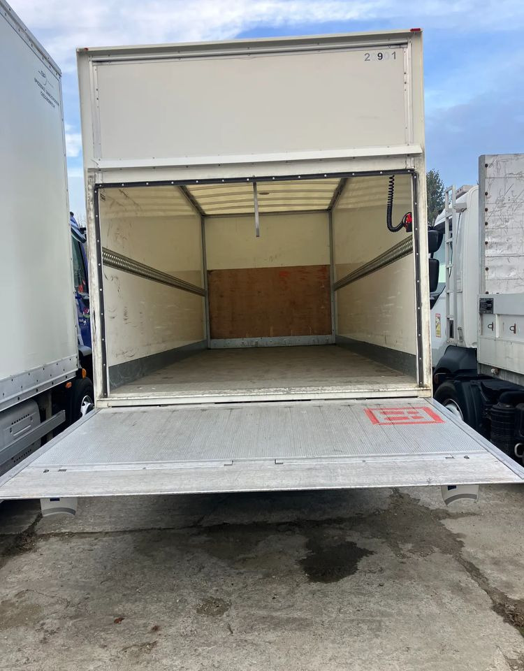 Iveco Iveco Daily 70C18 kurierka kontener 13 palet - Грузовик с закрытым кузовом: фото 5 Iveco Iveco Daily 70C18 kurierka kontener 13 palet - Грузовик с закрытым кузовом: фото 5