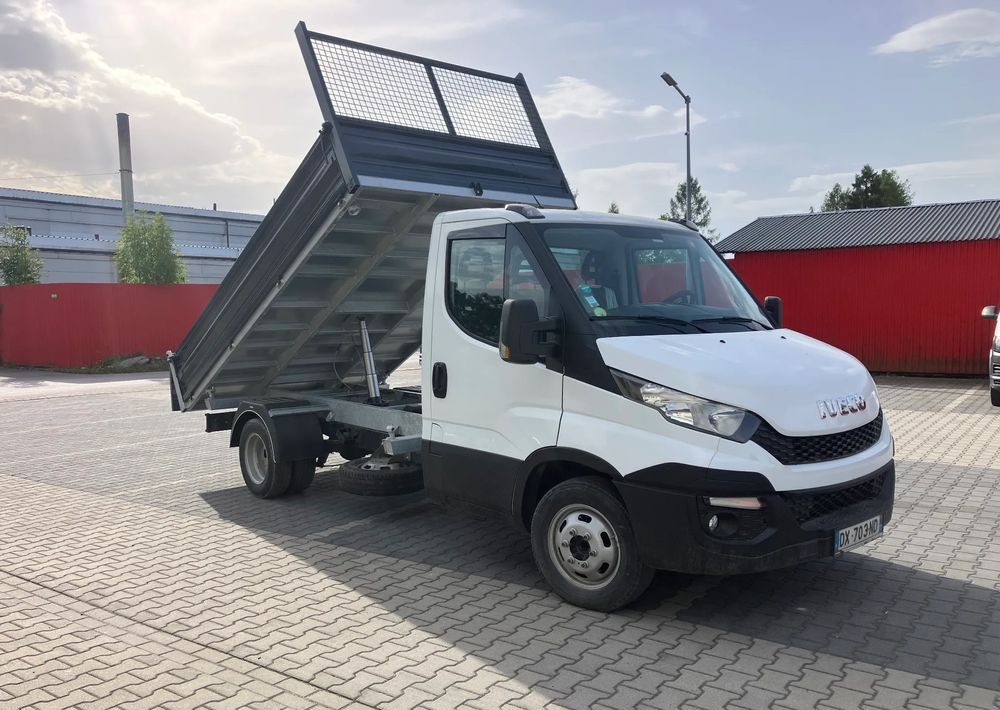 Малотоннажный самосвал Iveco Iveco daily 35C13 wywrotka solidny kiper: фото 6