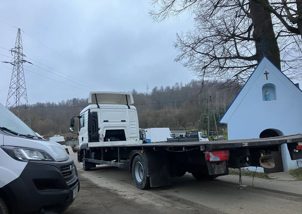 MAN MAN TGM 12.250 sypialka euro6 Rama do zabudowy - Грузовик-шасси: фото 4 MAN MAN TGM 12.250 sypialka euro6 Rama do zabudowy - Грузовик-шасси: фото 4