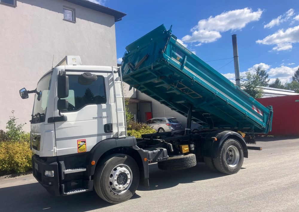 MAN MAN TGM 18.290 kiper MEILLER wywrotka blokada mostu - Самосвал: фото 1 MAN MAN TGM 18.290 kiper MEILLER wywrotka blokada mostu - Самосвал: фото 1