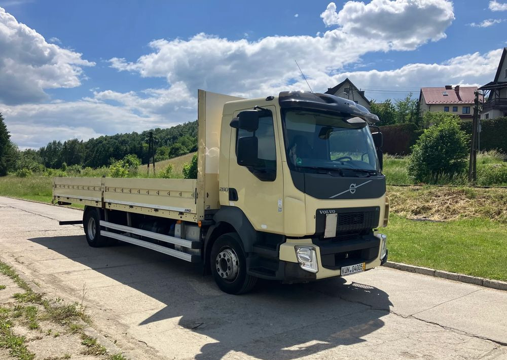 Volvo FL 280 skrzynia burtówka laweta - Грузовик бортовой/ Платформа: фото 2 Volvo FL 280 skrzynia burtówka laweta - Грузовик бортовой/ Платформа: фото 2