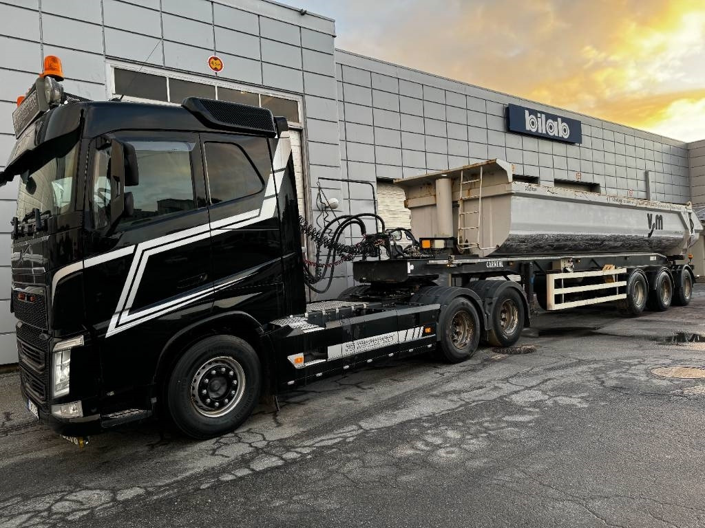 Carnehl SANH KIPPER CHKS/HH - Самосвальный полуприцеп: фото 3 Carnehl SANH KIPPER CHKS/HH - Самосвальный полуприцеп: фото 3