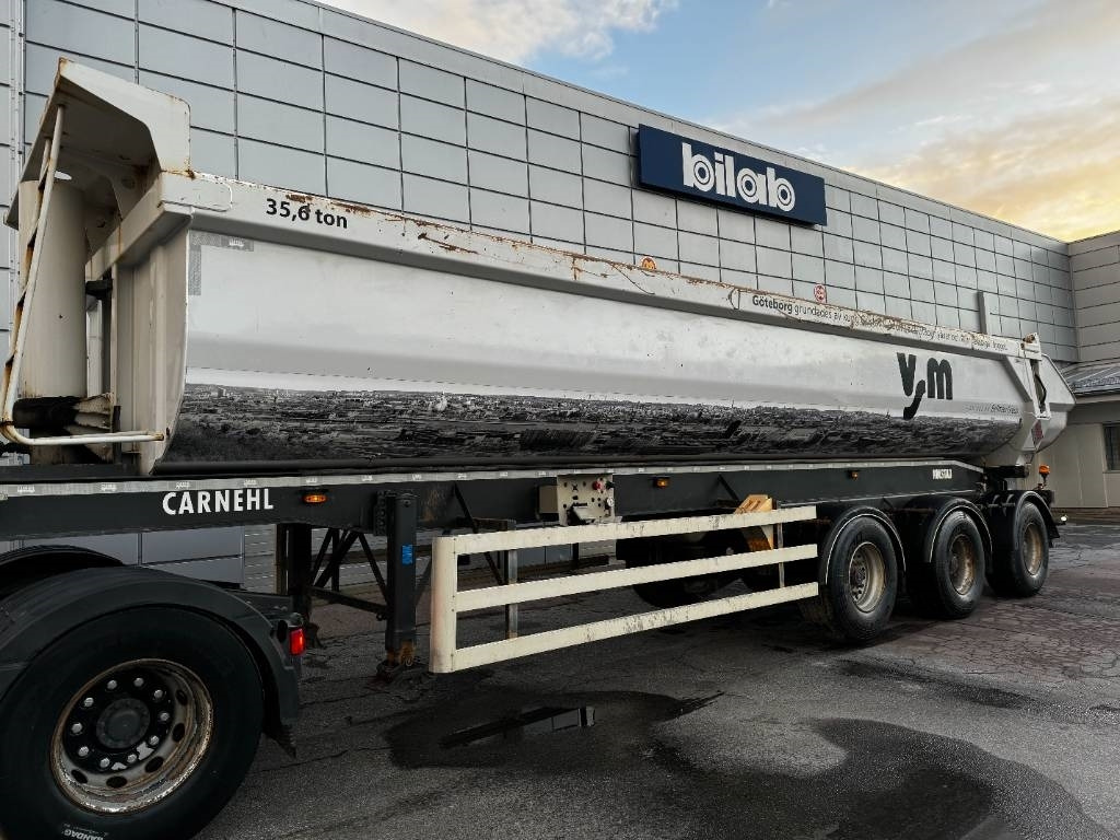 Carnehl SANH KIPPER CHKS/HH - Самосвальный полуприцеп: фото 1 Carnehl SANH KIPPER CHKS/HH - Самосвальный полуприцеп: фото 1