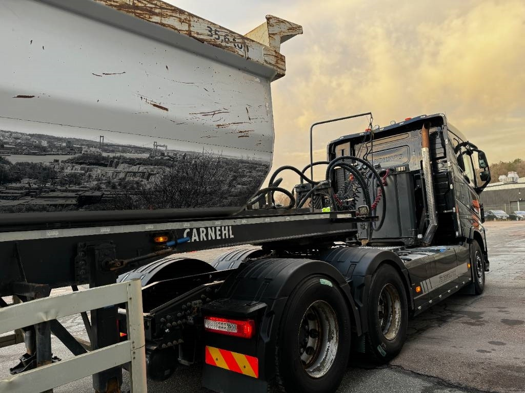 Carnehl SANH KIPPER CHKS/HH - Самосвальный полуприцеп: фото 2 Carnehl SANH KIPPER CHKS/HH - Самосвальный полуприцеп: фото 2