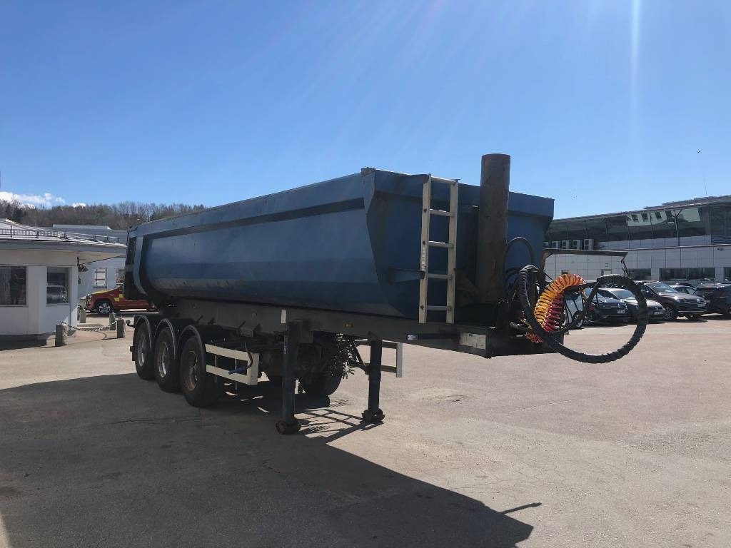 Damm Tipptrailer se-42t  - Самосвальный полуприцеп: фото 3 Damm Tipptrailer se-42t  - Самосвальный полуприцеп: фото 3