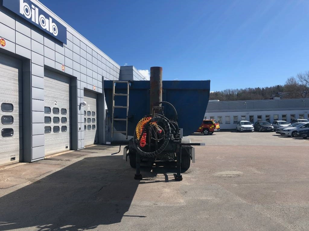 Damm Tipptrailer se-42t  - Самосвальный полуприцеп: фото 2 Damm Tipptrailer se-42t  - Самосвальный полуприцеп: фото 2