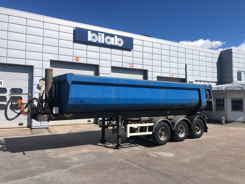 Damm Tipptrailer se-42t  - Самосвальный полуприцеп: фото 1 Damm Tipptrailer se-42t  - Самосвальный полуприцеп: фото 1