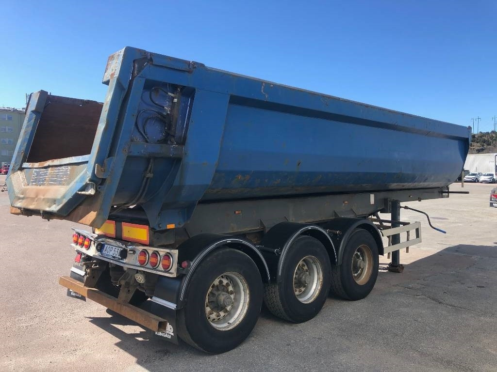 Damm Tipptrailer se-42t  - Самосвальный полуприцеп: фото 4 Damm Tipptrailer se-42t  - Самосвальный полуприцеп: фото 4