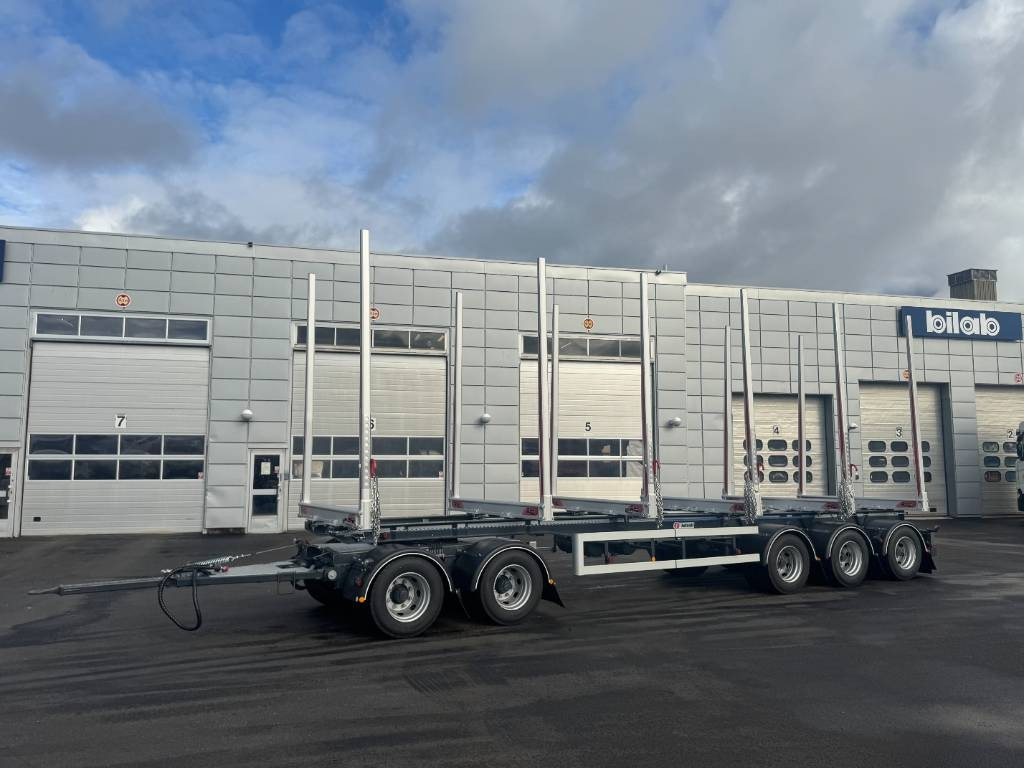 Istrail Cosmos 5-axlad timmervagn - Лесной прицеп: фото 1 Istrail Cosmos 5-axlad timmervagn - Лесной прицеп: фото 1