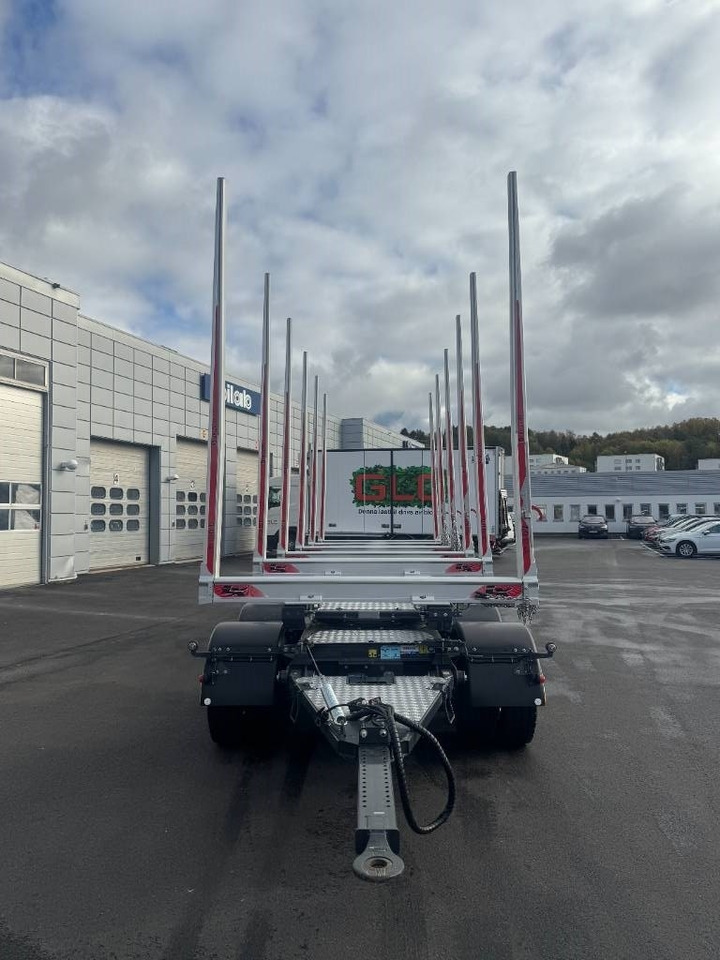 Istrail Cosmos 5-axlad timmervagn - Лесной прицеп: фото 2 Istrail Cosmos 5-axlad timmervagn - Лесной прицеп: фото 2