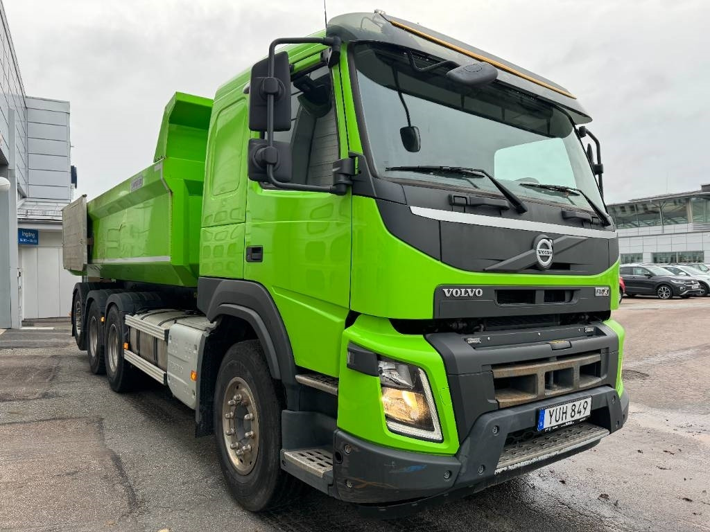 Volvo FM 8*4 - Самосвал: фото 4 Volvo FM 8*4 - Самосвал: фото 4