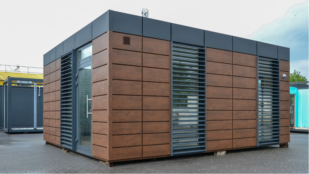IDEX Kontenery budowlane new mobile office shop pavilon kontener biurowy- - Жилой контейнер: фото 2 IDEX Kontenery budowlane new mobile office shop pavilon kontener biurowy- - Жилой контейнер: фото 2